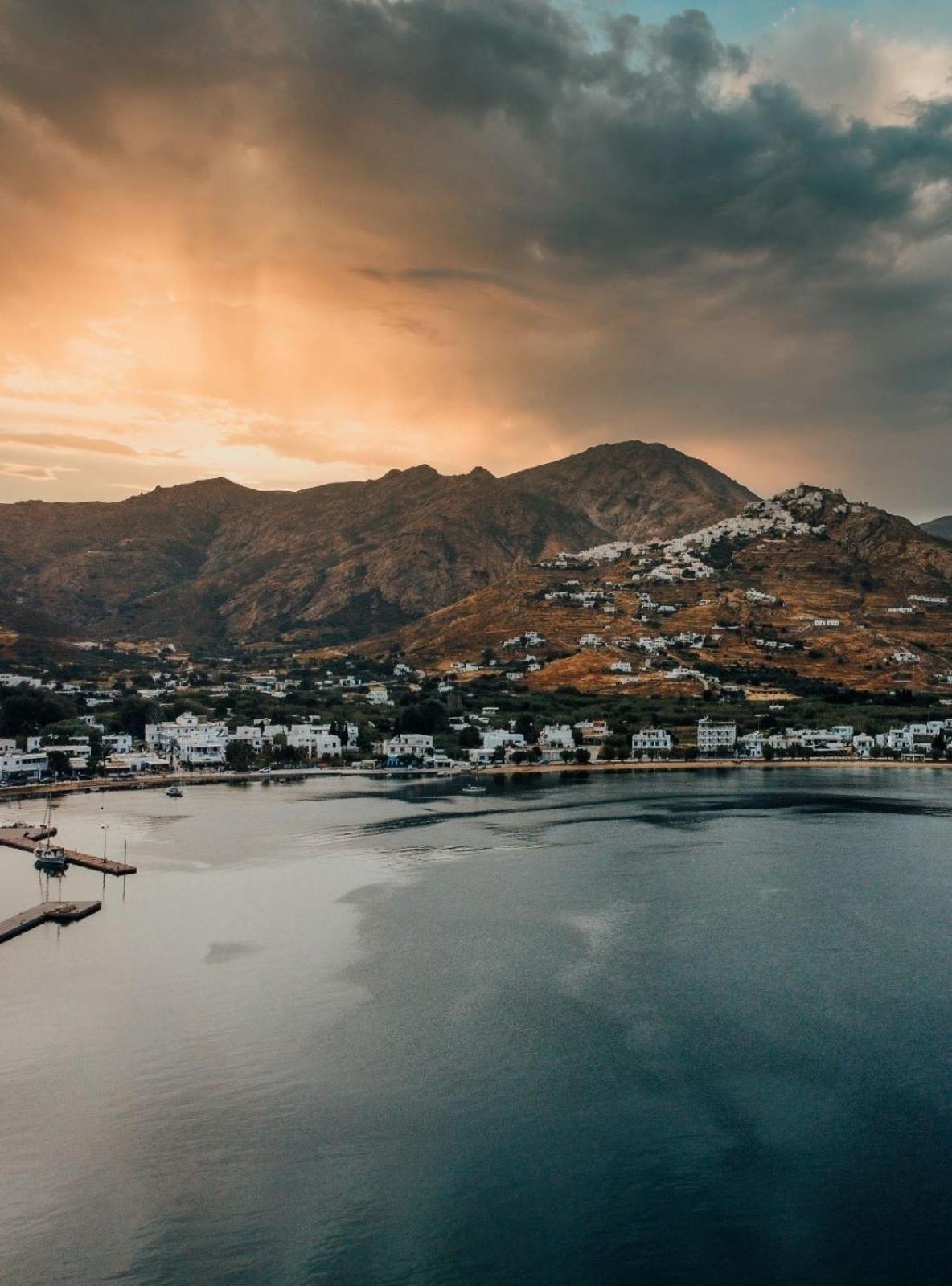 Eleios Hotel Serifos Livadi  Екстериор снимка
