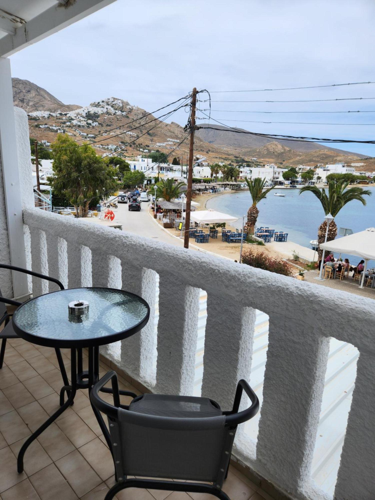 Eleios Hotel Serifos Livadi  Екстериор снимка