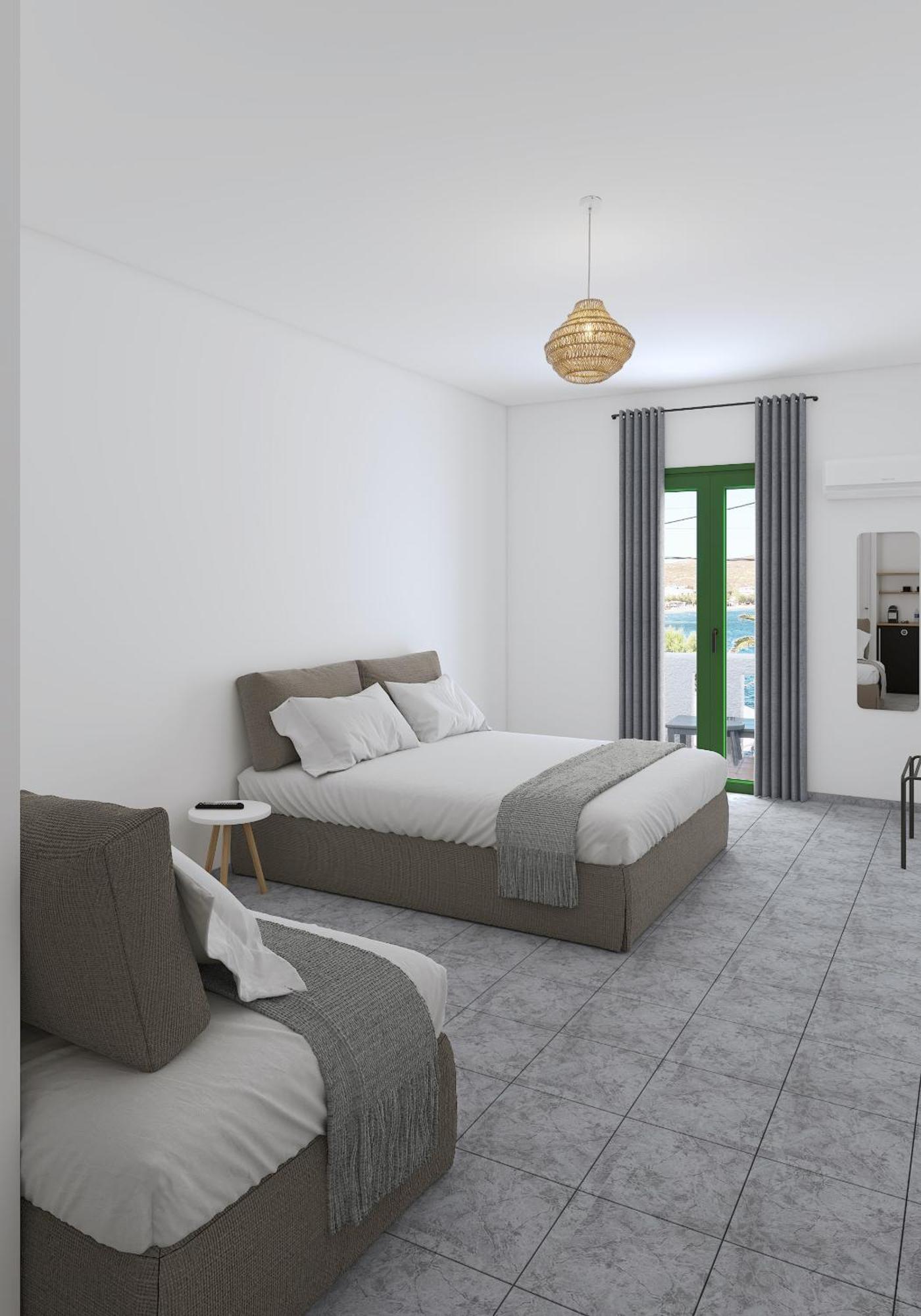 Eleios Hotel Serifos Livadi  Екстериор снимка